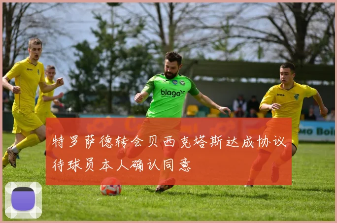 特罗萨德转会贝西克塔斯达成协议待球员本人确认同意